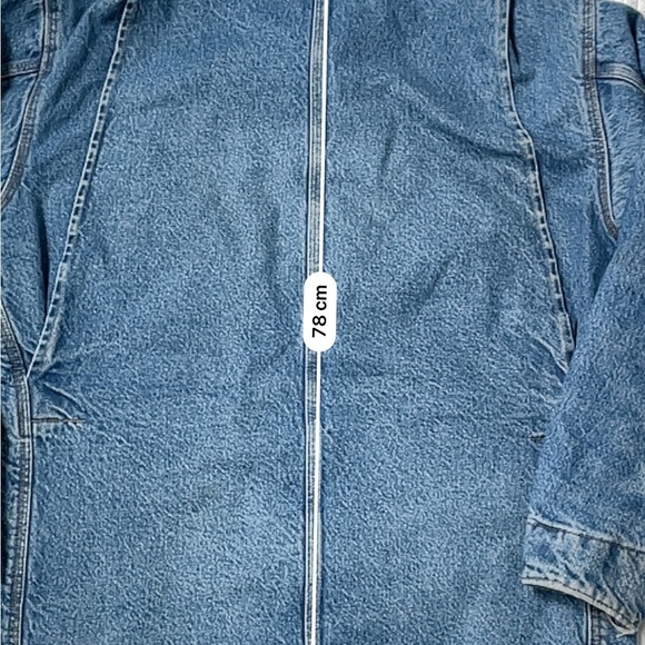 Vintage Carharrt C59 Duck Canvas Denim Chore Coat - Picture 9 of 10